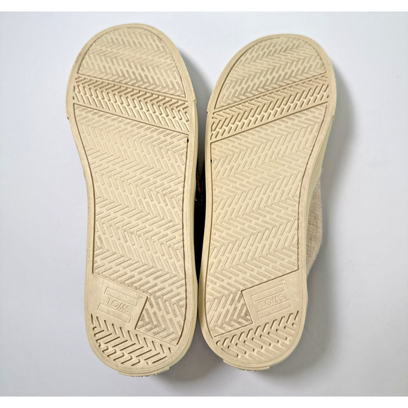 TOMS Altair SLIP ON Sneakers Women's Sz 9 Beige Closed Toe - Picture 6 of 6